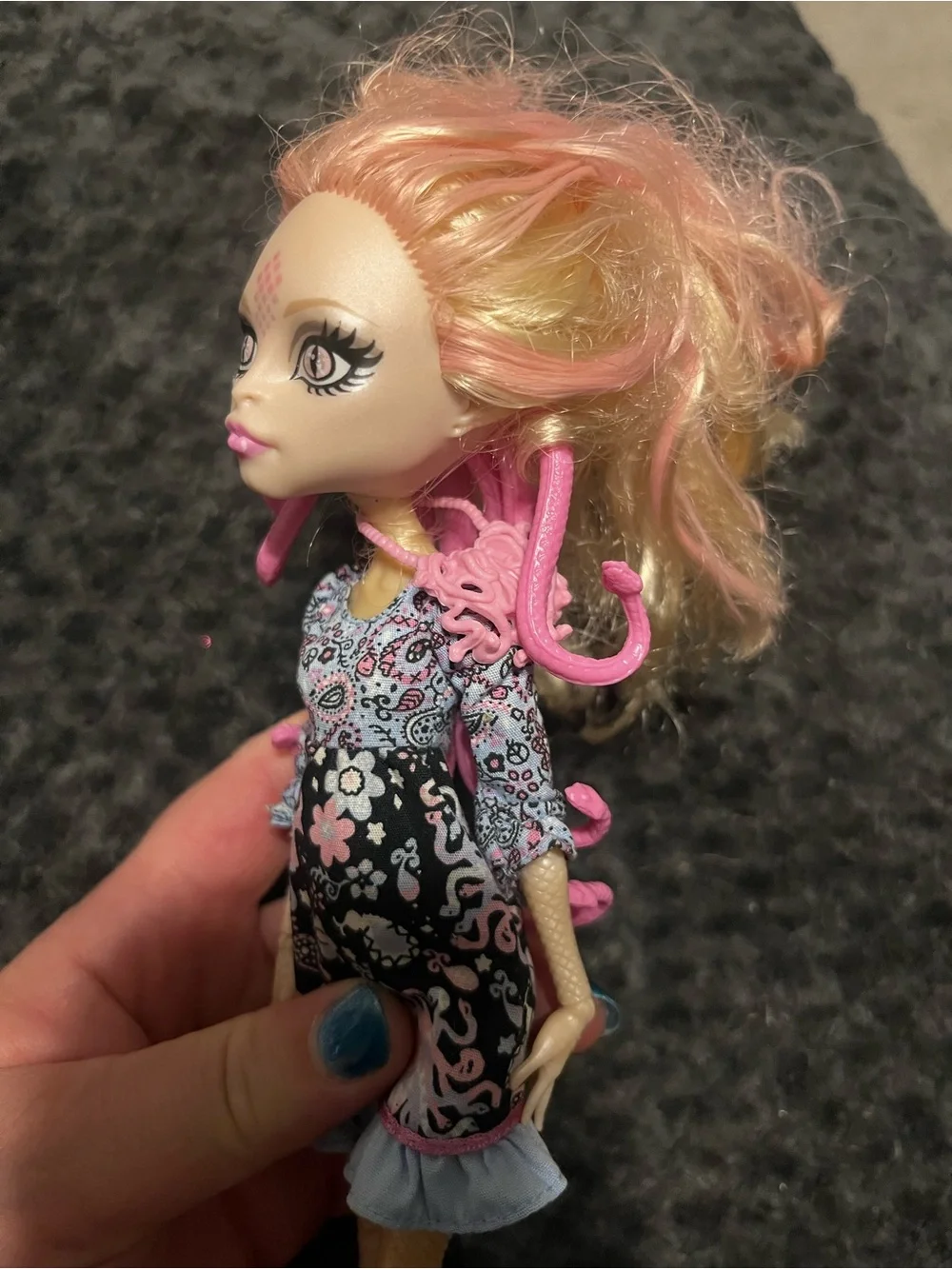 Mattel Monster High Frights, Camera, Action! Viperine Gorgon Doll